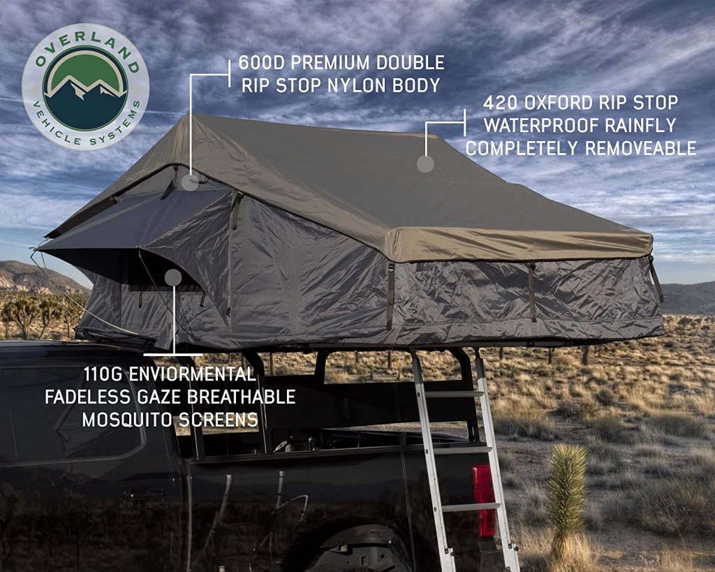 jeep roof top tent