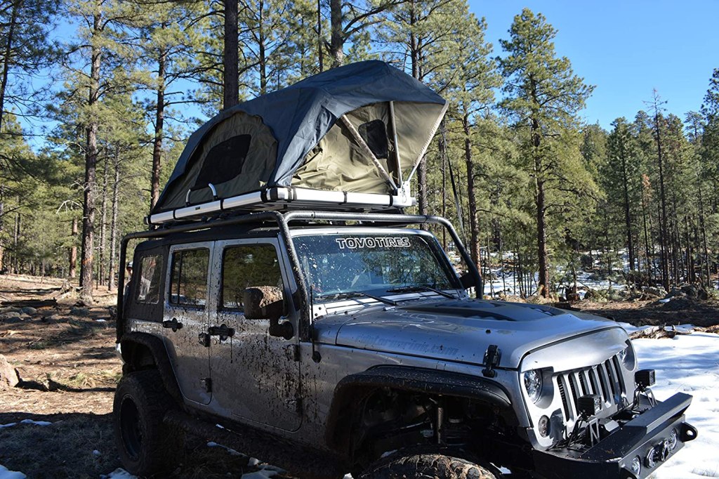 jeep roof top tent